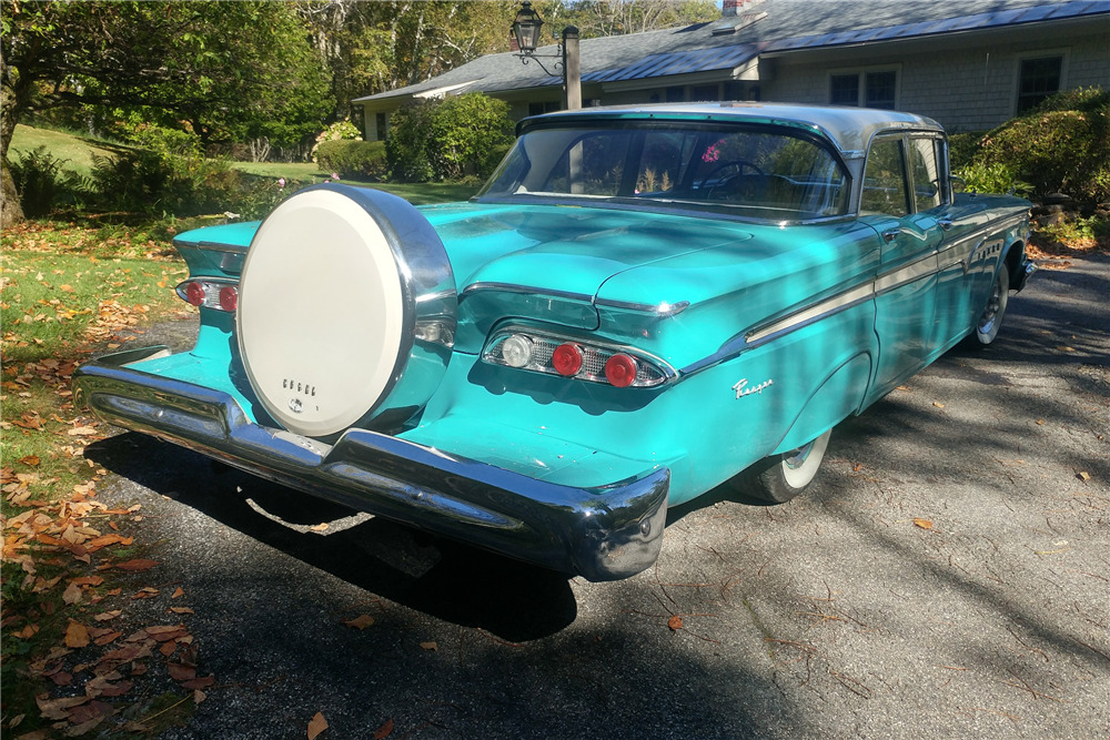 1959 EDSEL RANGER - Rear 3/4 - 211254