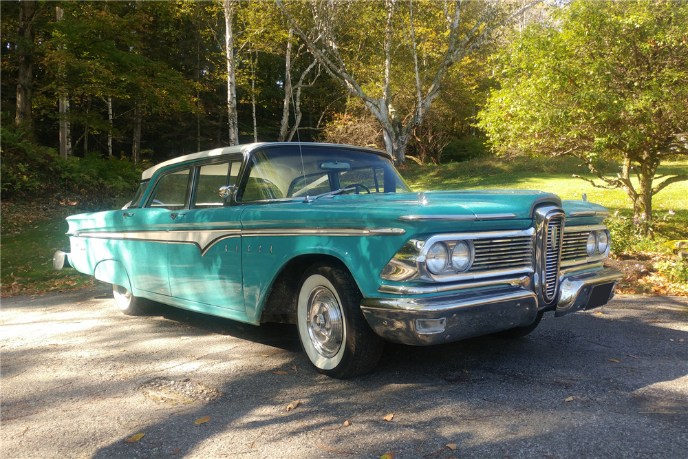 1959 EDSEL RANGER - Side Profile - 211254