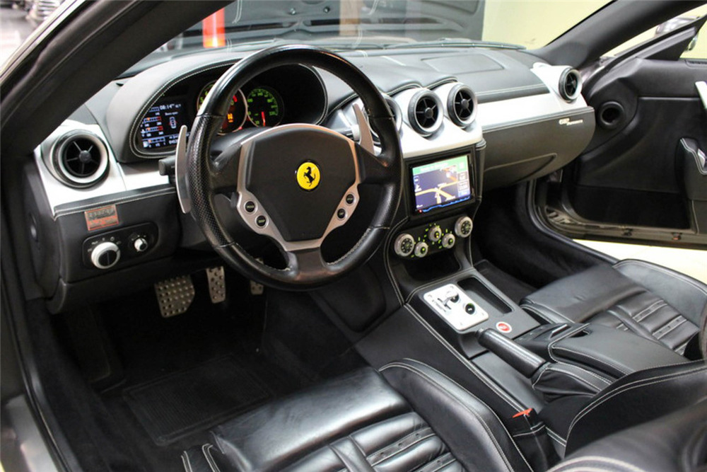 2005 FERRARI 612 SCAGLIETTI F-1 - Interior - 211269
