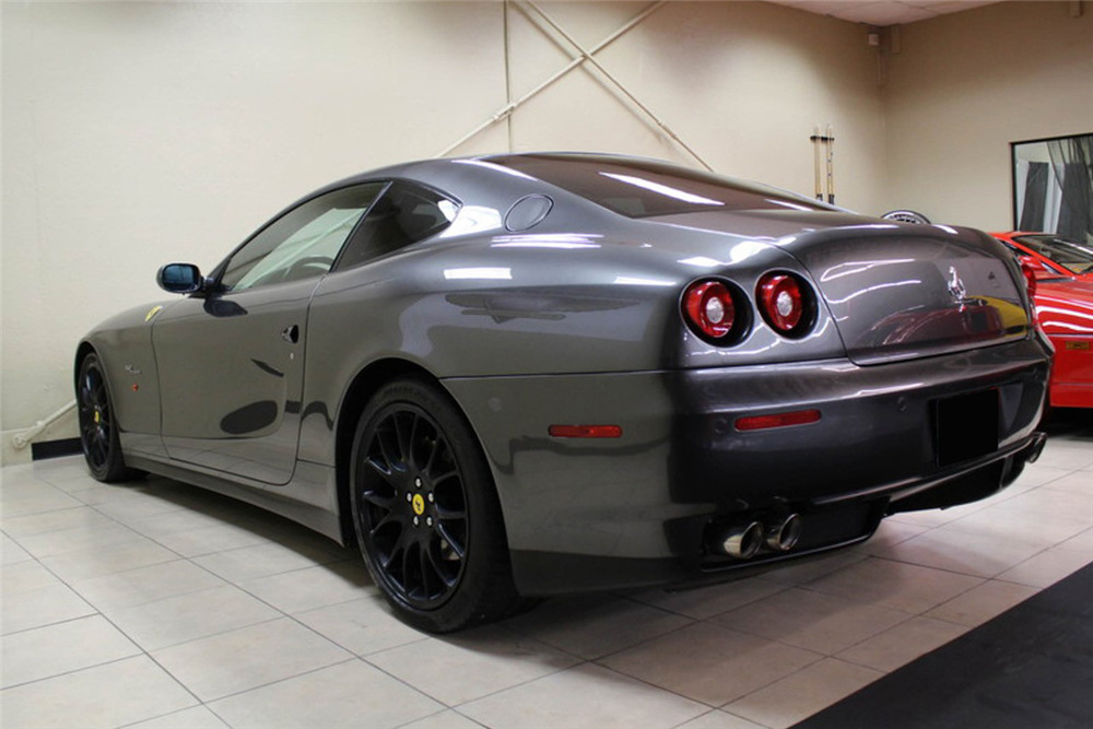 2005 FERRARI 612 SCAGLIETTI F-1 - Rear 3/4 - 211269