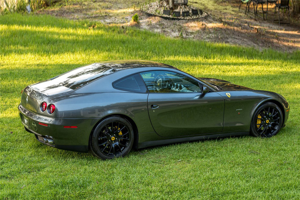 2005 FERRARI 612 SCAGLIETTI F-1 - Side Profile - 211269