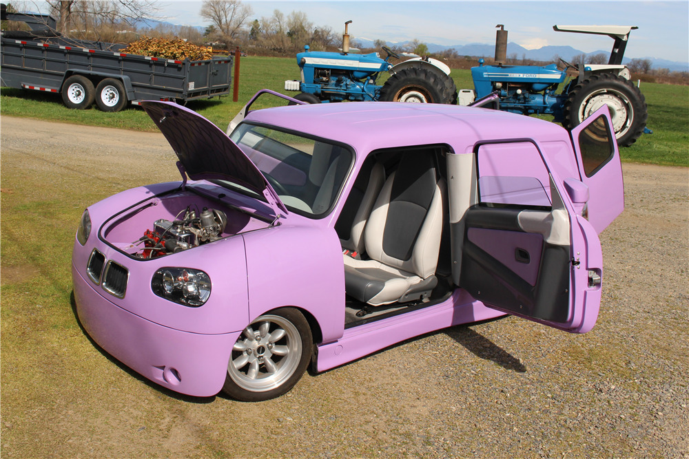 1967 AUSTIN MINI CUSTOM VAN - Side Profile - 211273