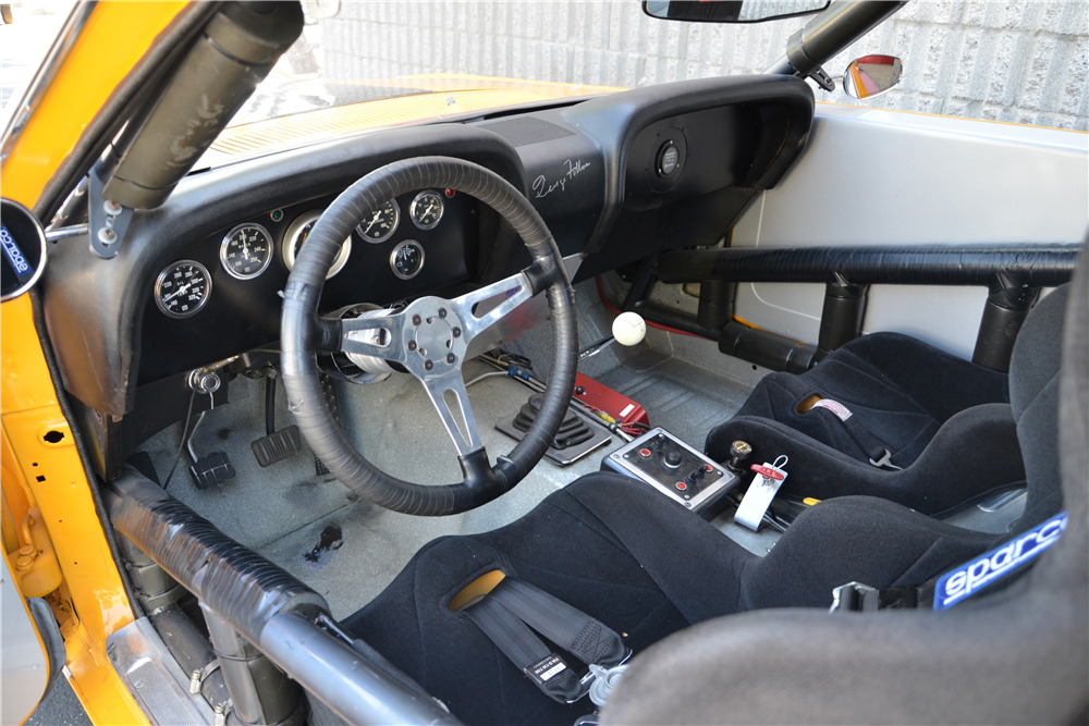 death race mustang interior