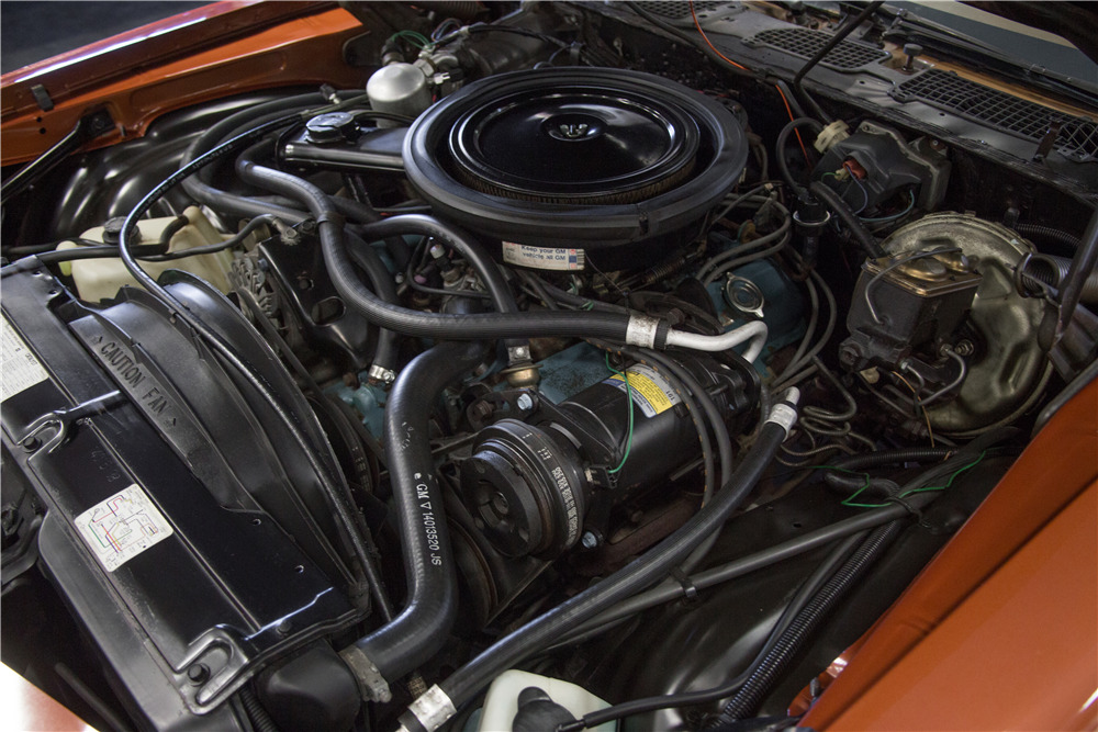 1980 CHEVROLET CAMARO Z/28 - Engine - 211298