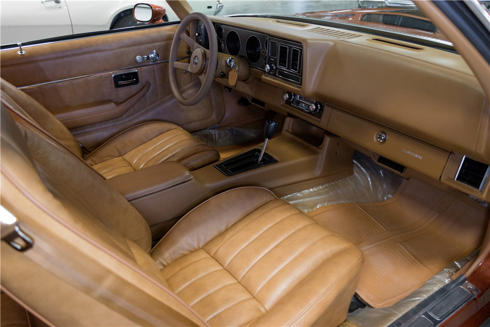 1980 CHEVROLET CAMARO Z/28 - Interior - 211298