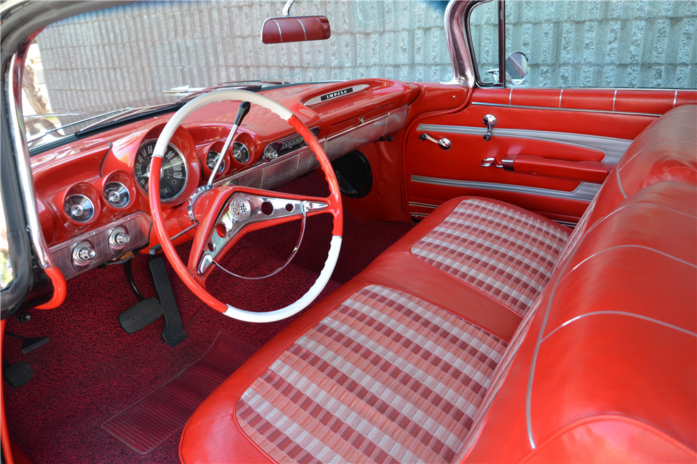 1959 CHEVROLET IMPALA - Interior - 211306