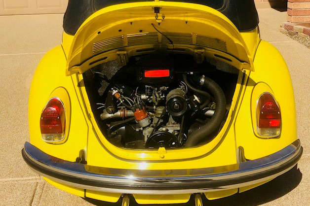 1971 VOLKSWAGEN BEETLE CONVERTIBLE - Engine - 211753