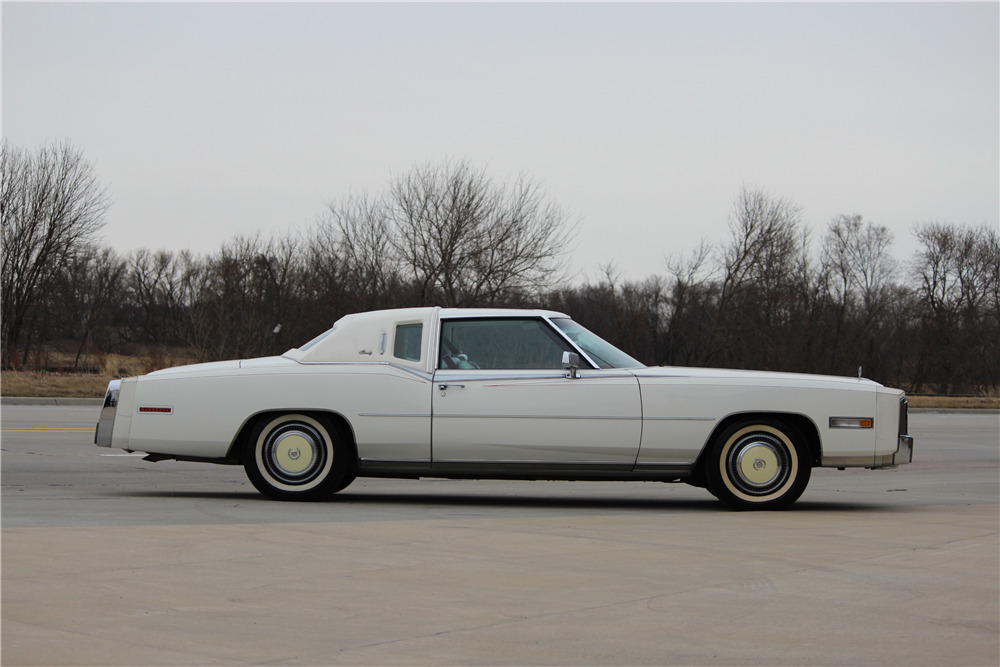 1977 CADILLAC ELDORADO BIARRITZ - Side Profile - 211765