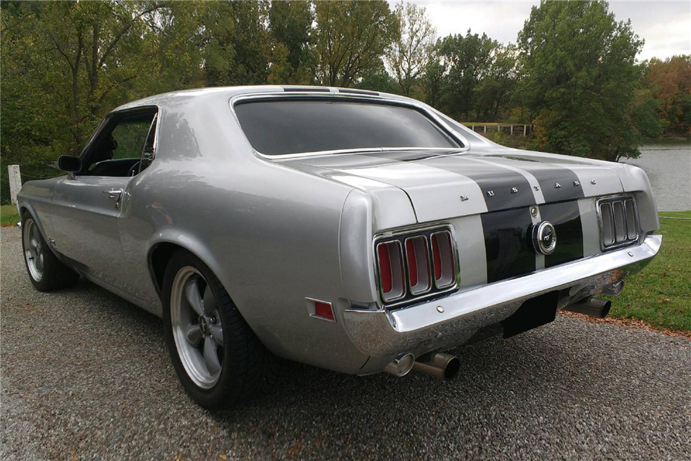 1970 mustang coupe custom