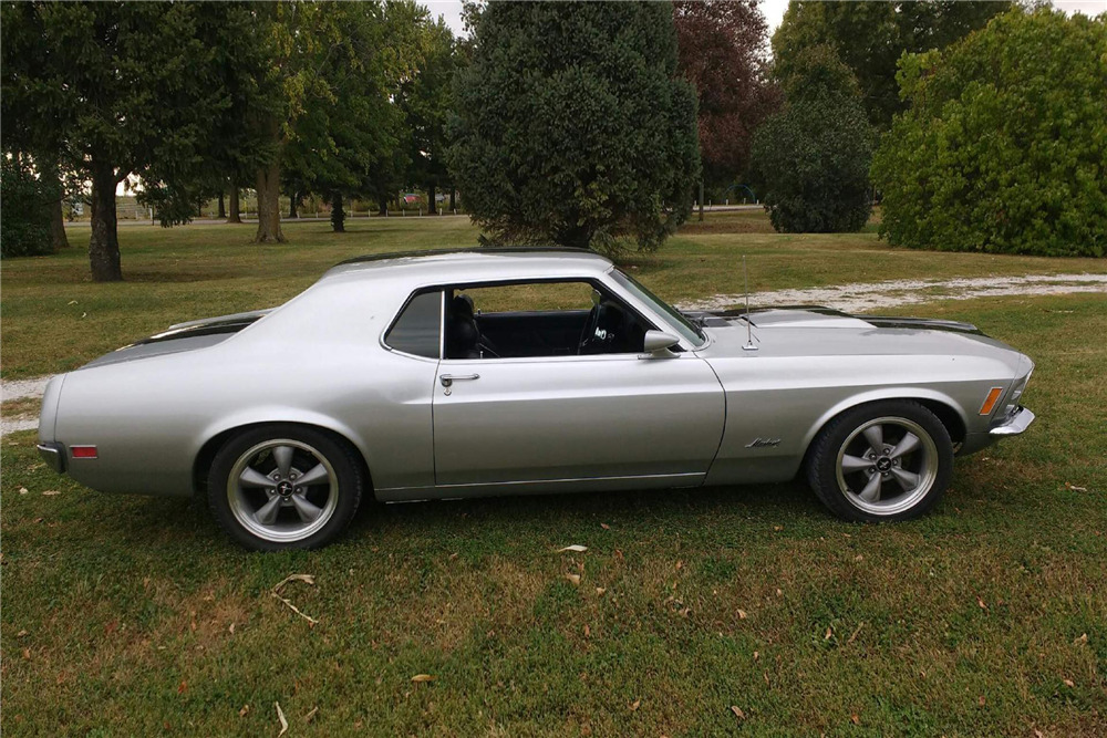 1970 mustang coupe custom