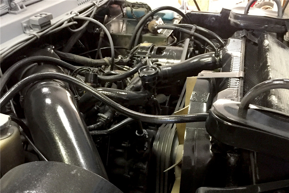 1989 AM GENERAL M998 HUMVEE - Engine - 211819