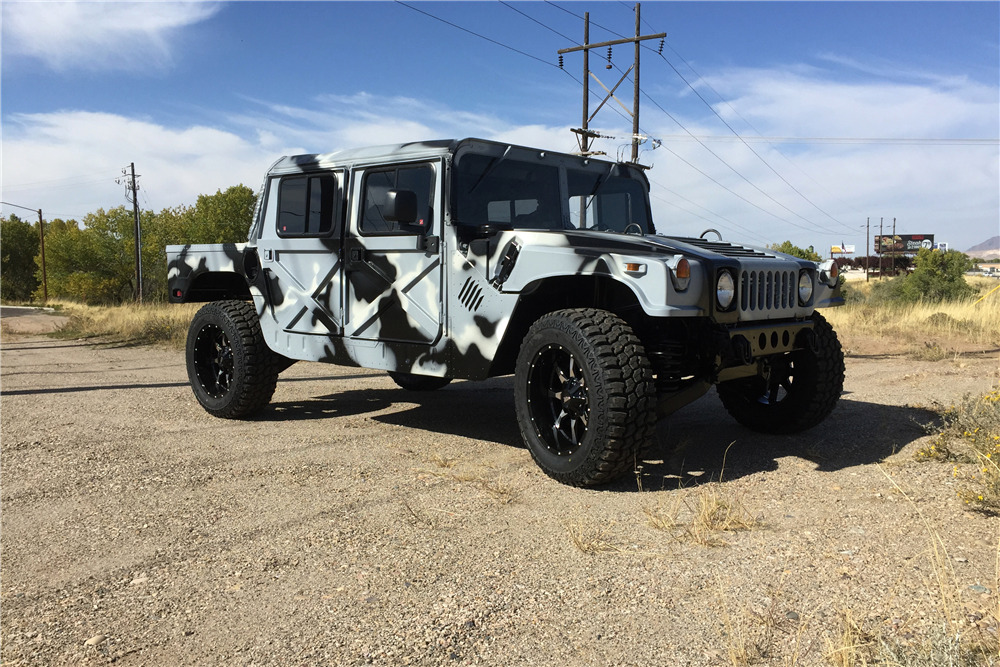 1989 AM GENERAL M998 HUMVEE - Front 3/4 - 211819