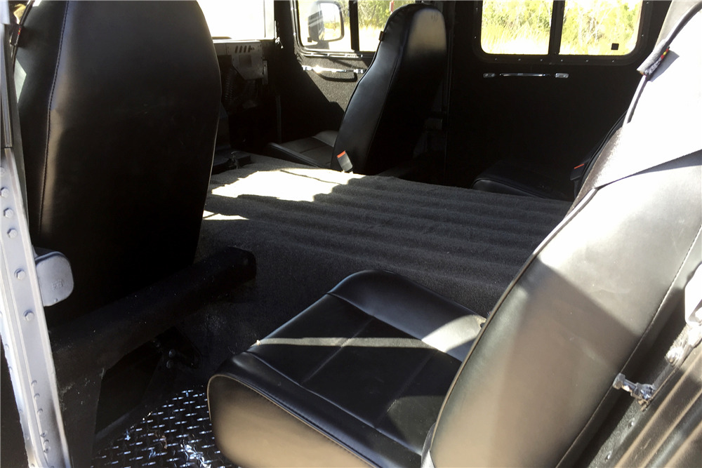1989 AM GENERAL M998 HUMVEE - Interior - 211819