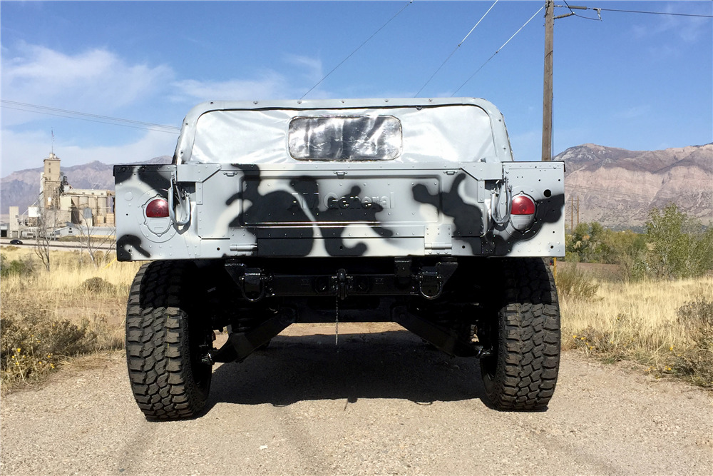 1989 AM GENERAL M998 HUMVEE - Misc 2 - 211819