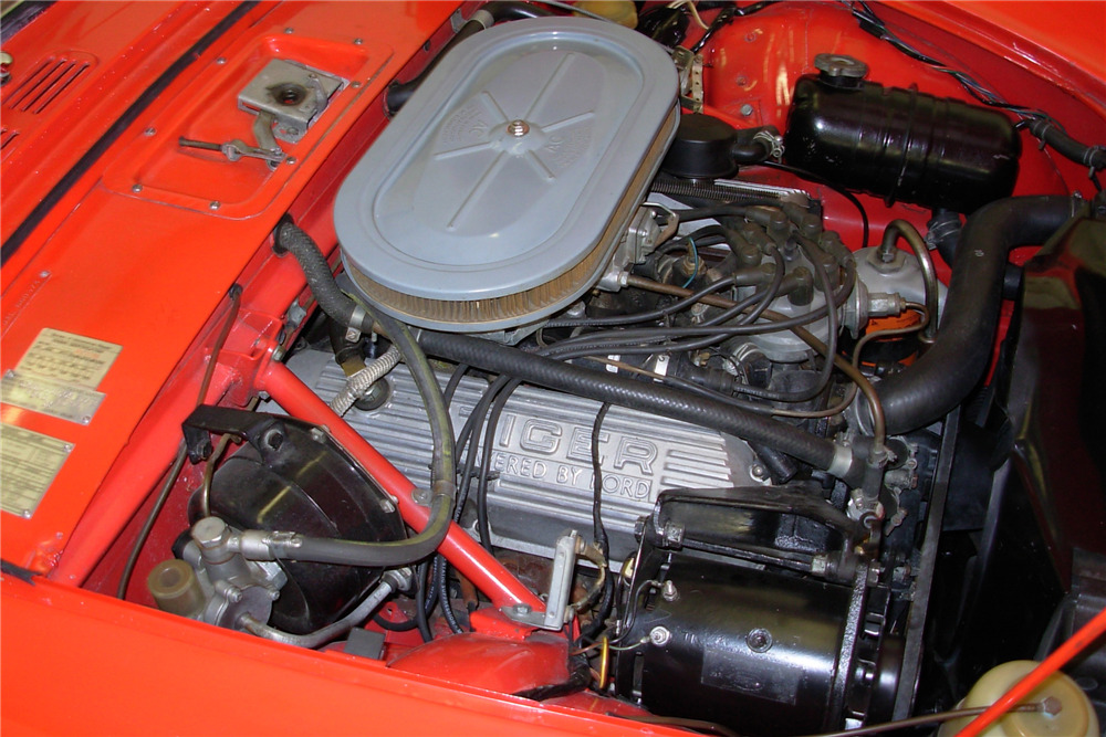 1966 SUNBEAM TIGER CONVERTIBLE - Engine - 211837