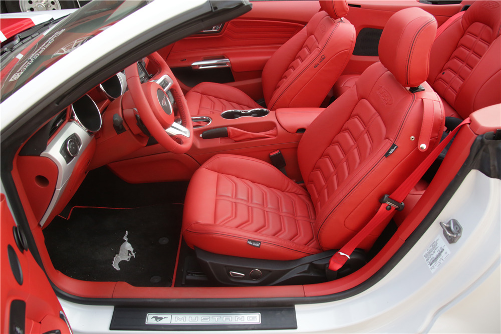 2015 Ford Mustang Custom Convertible