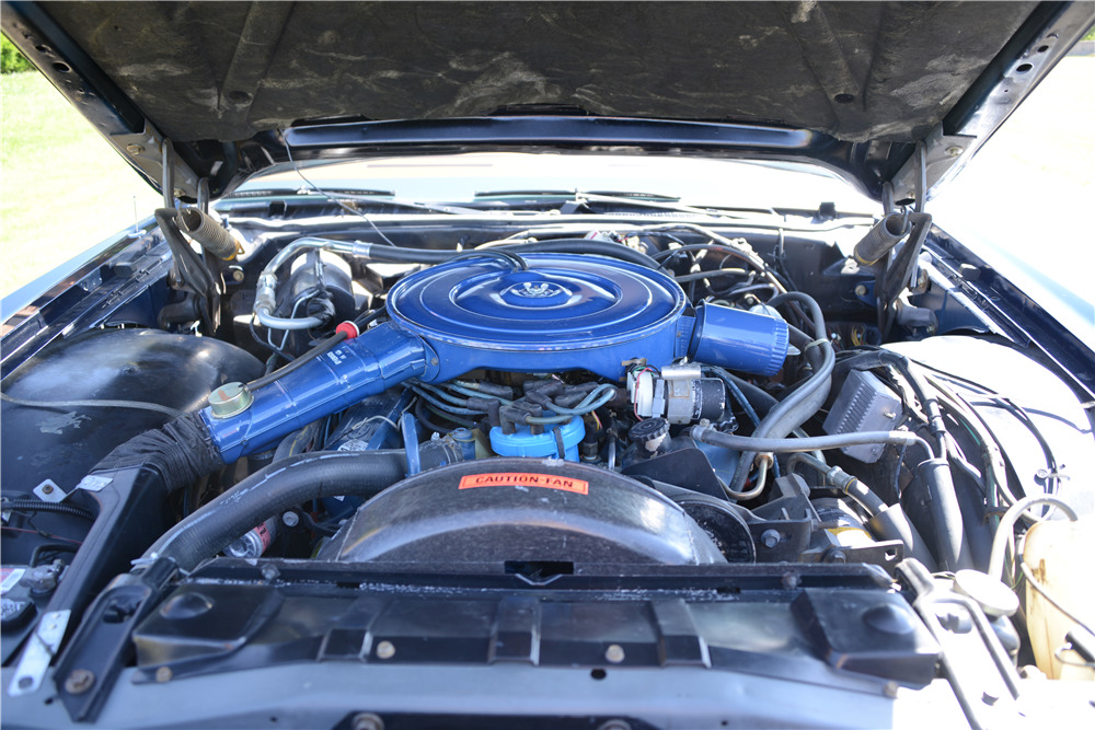 1977 LINCOLN CONTINENTAL MARK V Engine 211883