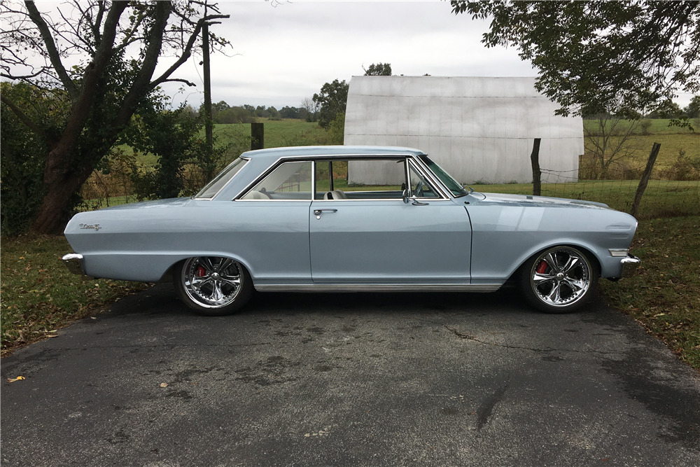 1963 Chevrolet Chevy Ii Nova Custom Coupe