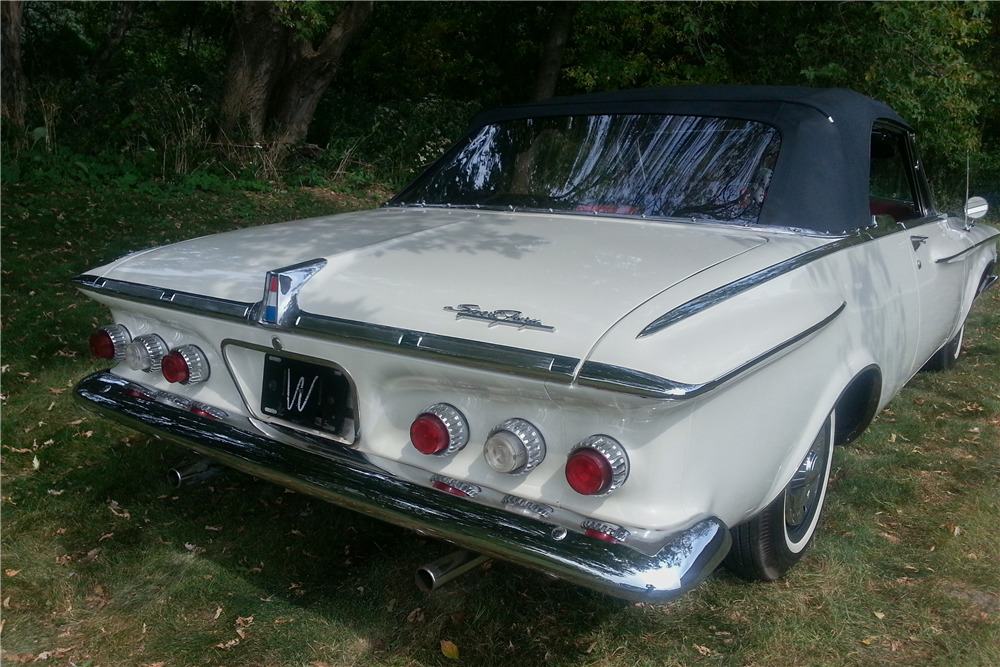 1962 PLYMOUTH SPORT FURY CONVERTIBLE