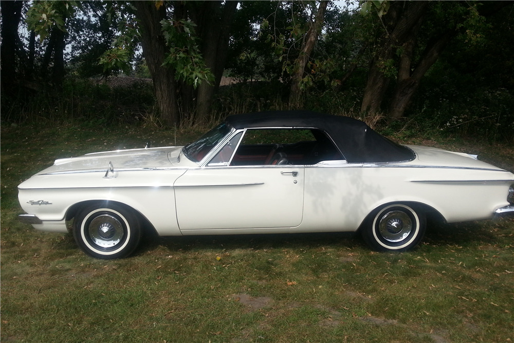 1962 PLYMOUTH SPORT FURY CONVERTIBLE