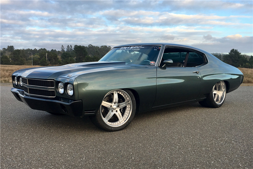 Chevrolet Chevelle 1970 Custom