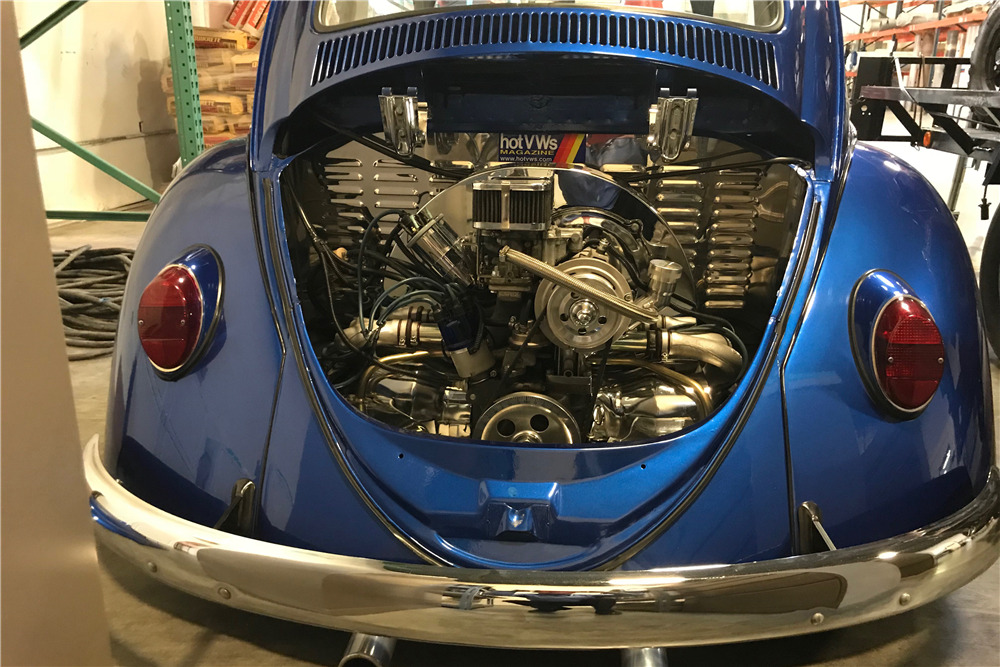 1964 VOLKSWAGEN TYPE I CUSTOM BEETLE - Engine - 211974