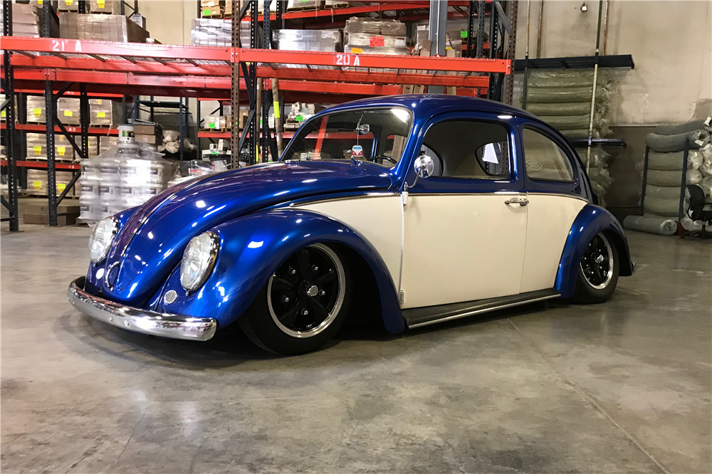 1964 VOLKSWAGEN TYPE I CUSTOM BEETLE - Front 3/4 - 211974