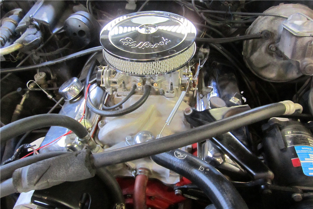 1970 CHEVROLET MONTE CARLO SS - Engine - 211975