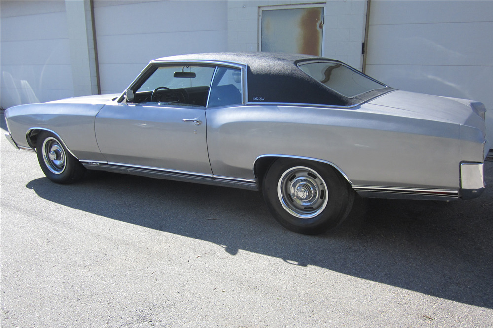 1970 CHEVROLET MONTE CARLO SS - Rear 3/4 - 211975