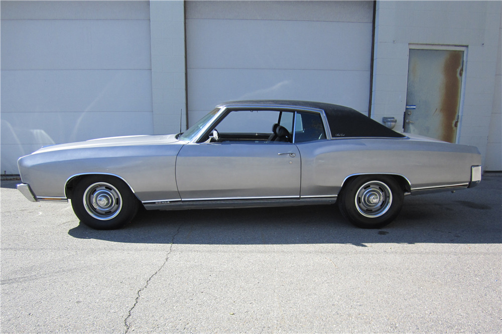 1970 CHEVROLET MONTE CARLO SS - Side Profile - 211975