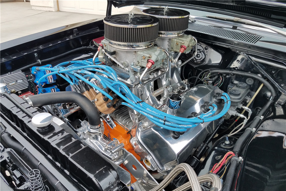 1968 PLYMOUTH BARRACUDA CUSTOM FASTBACK - Engine - 212080