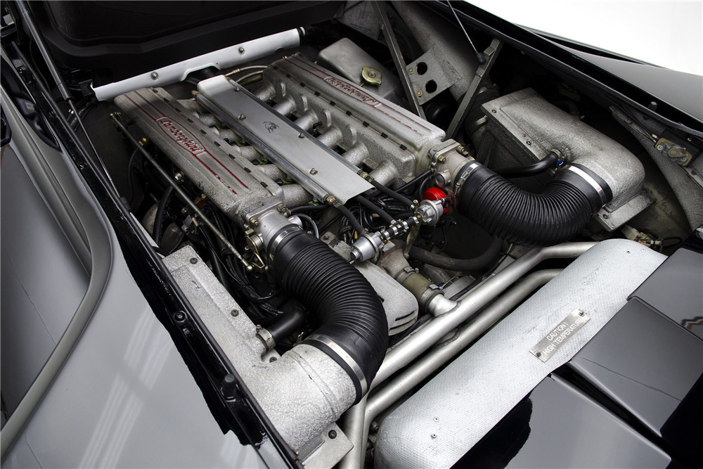 1991 LAMBORGHINI DIABLO - Engine - 212183