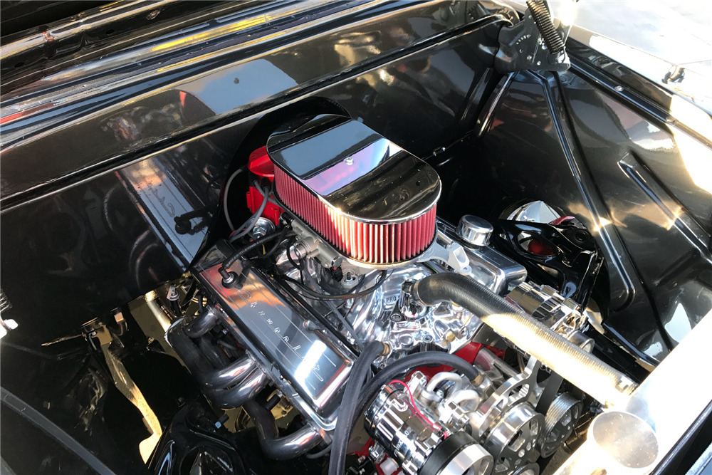 1956 CHEVROLET 3100 CUSTOM PICKUP - Engine - 212316