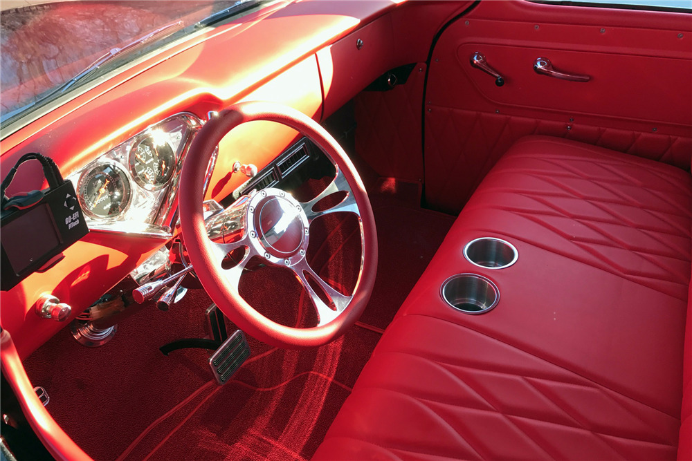1956 CHEVROLET 3100 CUSTOM PICKUP - Interior - 212316