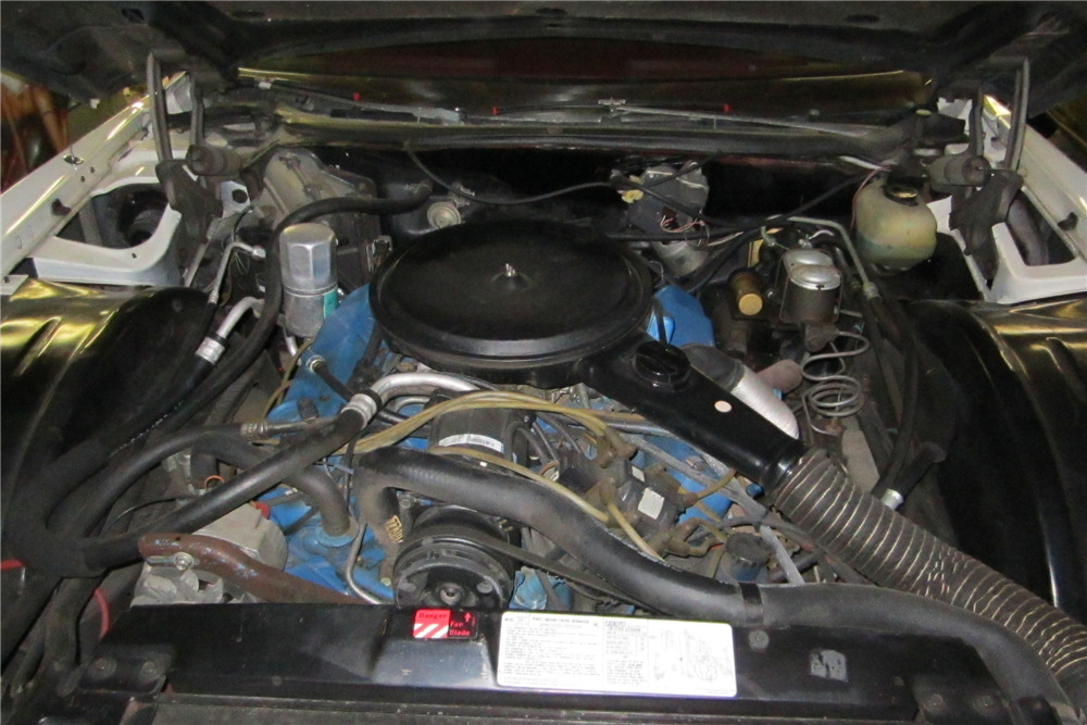 1978 CADILLAC ELDORADO - Engine - 212323