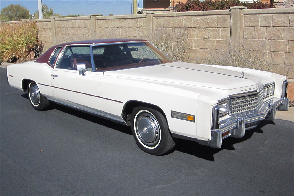 1978 CADILLAC ELDORADO - Front 3/4 - 212323
