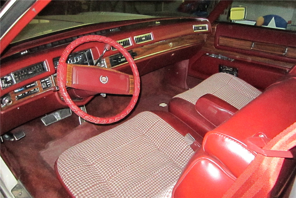 1978 CADILLAC ELDORADO - Interior - 212323