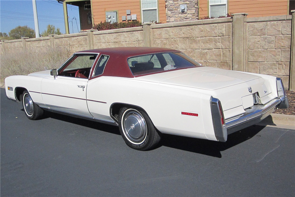 1978 CADILLAC ELDORADO - Rear 3/4 - 212323