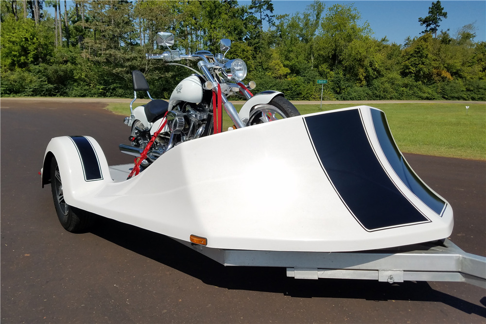 2017 IRONHORSE TRAILER