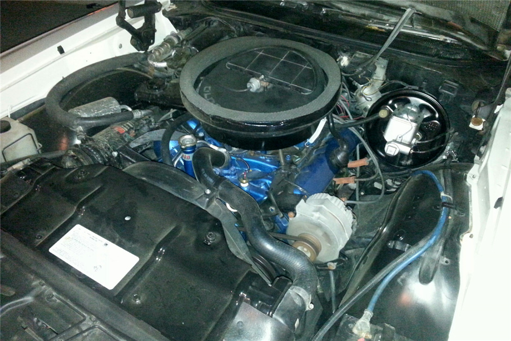 1972 OLDSMOBILE HURST - Engine - 212360