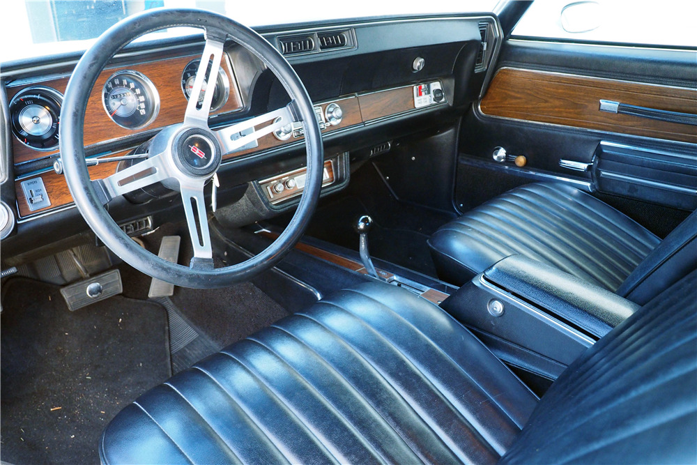 1972 OLDSMOBILE HURST - Interior - 212360