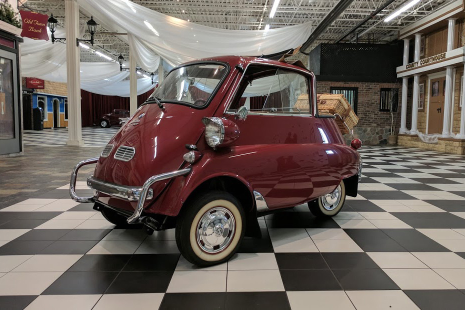 1957 Bmw Isetta Convertible
