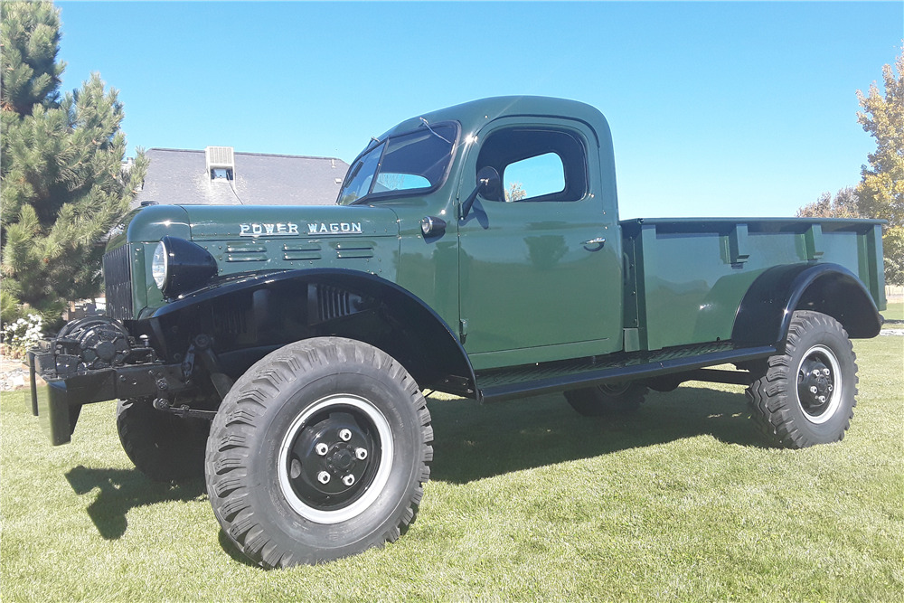 Dodge power wagon 1946