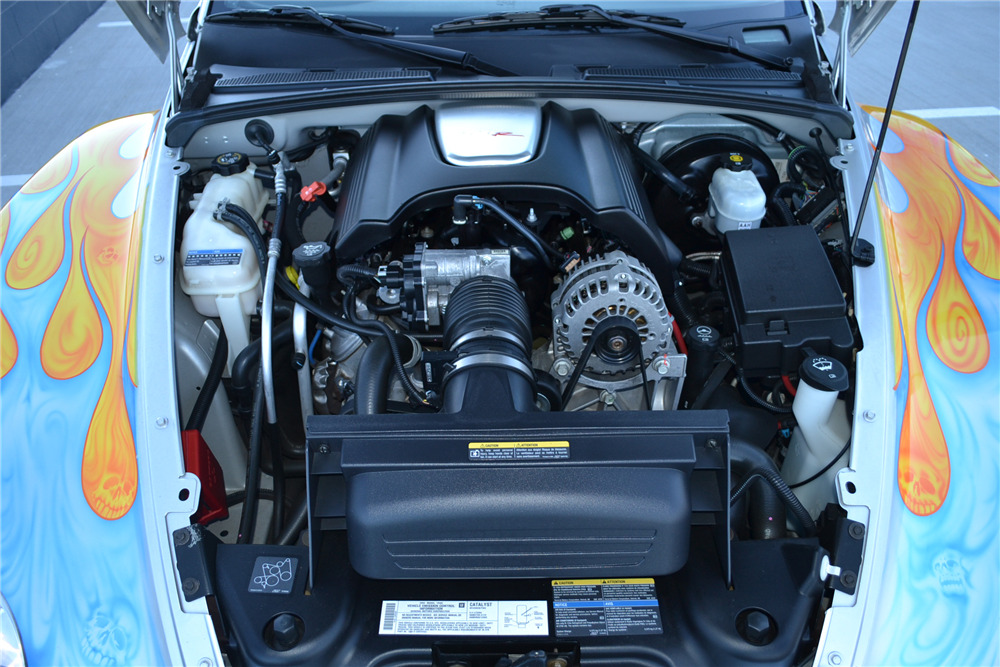 Ssr Engine 2004 CHEVROLET SSR CUSTOM PICKUP - Engine - 212377