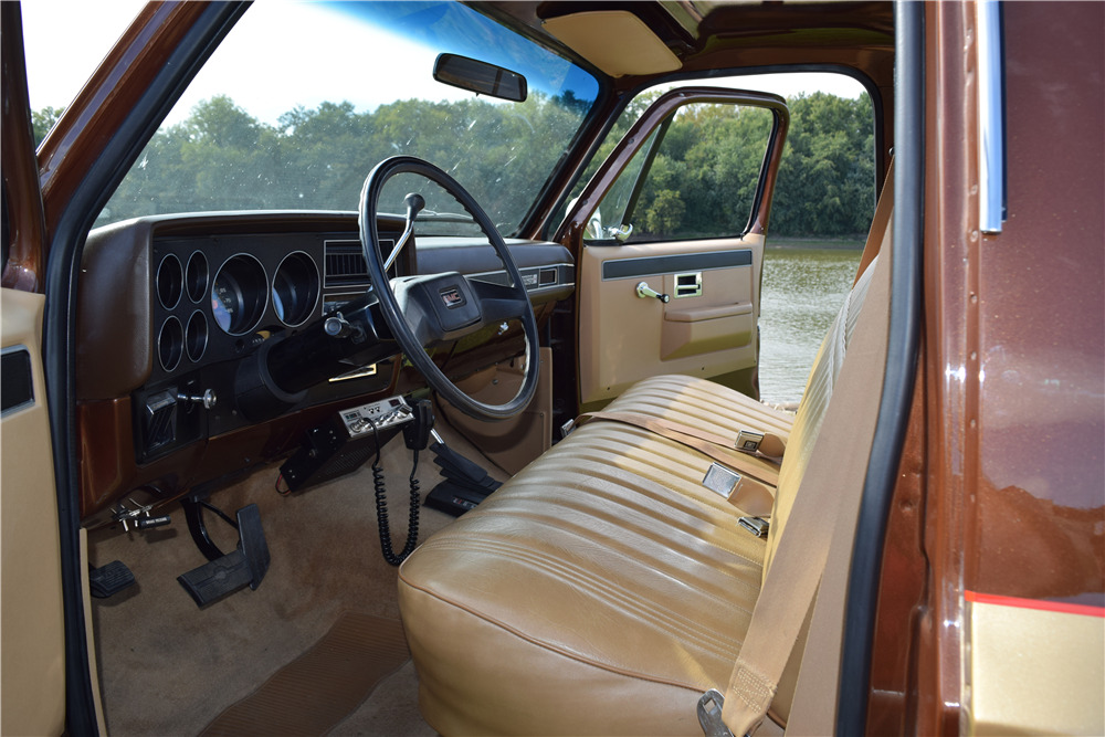 1984 Chevrolet K10 Custom 4x4 Pickup