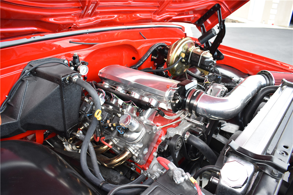 1967 CHEVROLET K10 CUSTOM PICKUP - Engine - 212398
