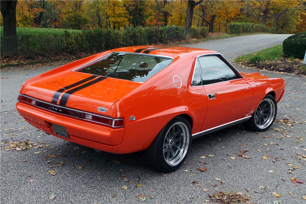 1969 AMERICAN MOTORS AMX - Rear 3/4 - 212403
