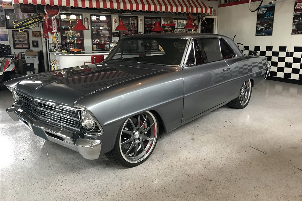 1967 Chevrolet Nova Custom Coupe