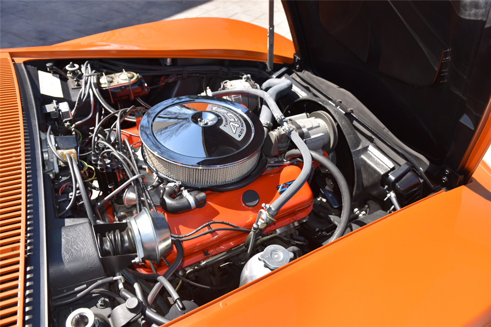 1971 CHEVROLET CORVETTE LS6 - Engine - 212420