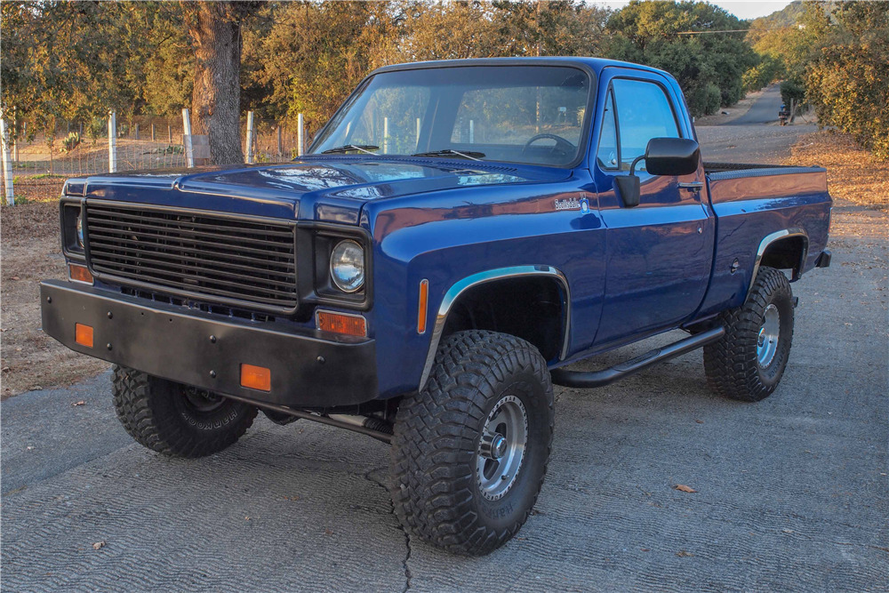 1978 Chevrolet K10 Scottsdale Pickup